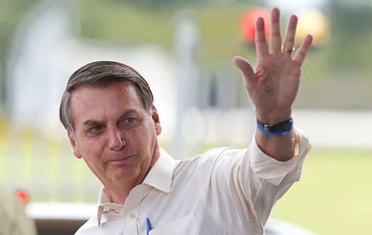 Had the assailant known how to use a gun things would have been different, Bolsonaro explained