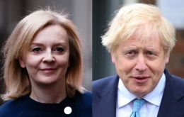 The current Foreign Secretary was full of praise for her departing friend: Boris Johnson