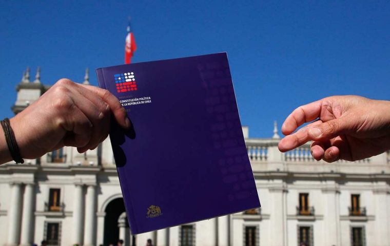 Chile's left-wing government will make another attempt to get a progressive Constitution passed