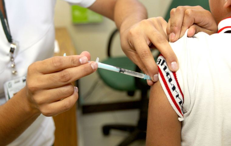 People worldwide have lost confidence in vaccines and diseases that were already eradicated might return, Brazilian scientists warned