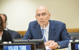 Türk has a long career within the UN