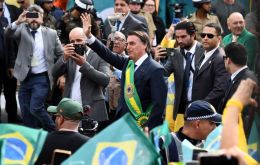 Bolsonaro was accused of using a tool “inaccessible to any of the other competitors”   