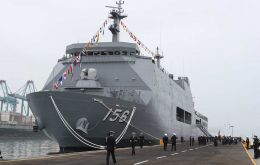 The South Korean amphibious model is already in service with Peru's Navy and also produced locally