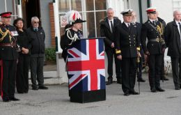Governor Alison Blake CMG proclaims King Charles III