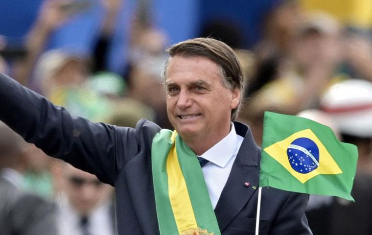 At 67, Bolsonaro said he has nothing left to do in politics if he loses the elections