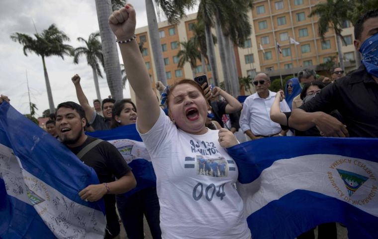 Cuba spoke in favor of Ortega