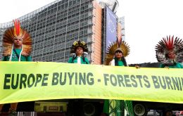 The EC, which proposes EU laws and supervises the way they are enacted, suggested that the legislation covered soy, cattle, palm oil, wood, cocoa and coffee.