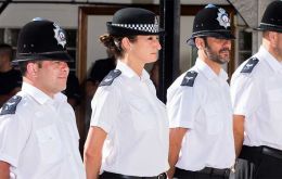 This week six RGP officers were sworn in to give them all the powers of Metropolitan Police Service officers
