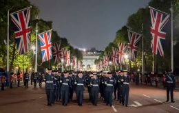 In total, about 4,000 military personnel will be on parade throughout the day of the funeral, Monday September 19, including Commonwealth personnel