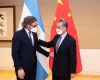 Cafiero also thanked China for its support regarding the Malvinas / Falklands Question 