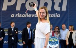 Giorgia Meloni, the hard-right populist politician, leads Brothers of Italy, and prefers to be compared to UK’s post-Brexit Conservative Party or Donald Trump.