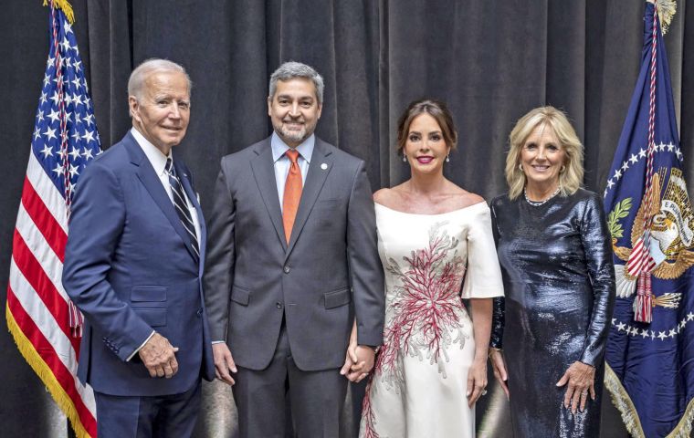 The United States is a strategic ally of Paraguay, Abdo says