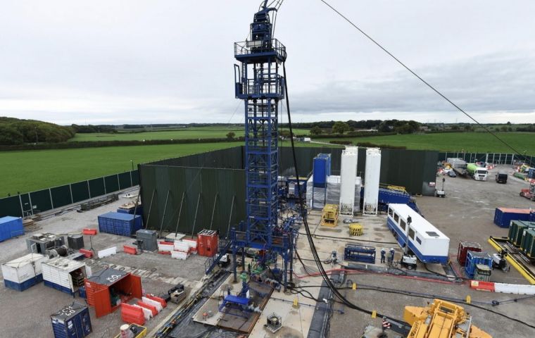 UK had halted fracking, or hydraulic fracking, in 2019 over fears that the procedure could trigger earthquakes.