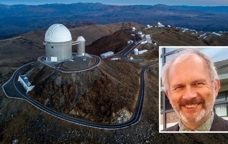 Thomas Richard Marsh, an astrophysicist at University of Warwick, was last seen a week ago near the astronomical observatory La Silla on the outskirts of the Atacama Desert