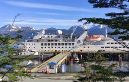 Silver Explorer operated last season from Puerto Williams 