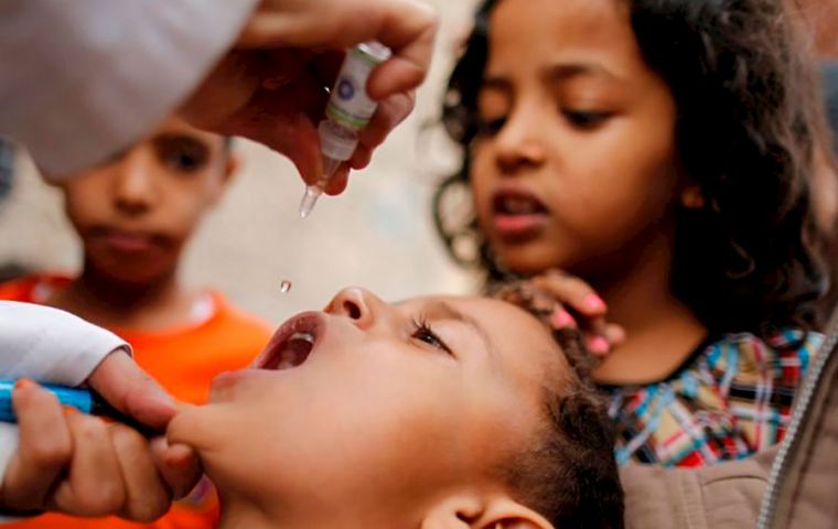 “We have 15 million children to vaccinate,” said Queiroga 