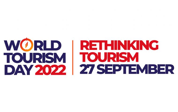 The World Tourism Day 2022 logo