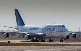 In a separate investigation, Paraguayan authorities are finding possible links between the Boeing 747 and money laundering operations