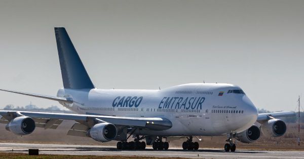 Argentine judge releases 14 crewmembers of Emtrasur's 747 - Vimarsana News