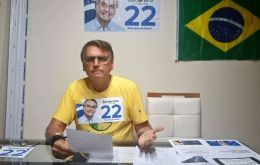 Bolsonaro insists pollsters are wrong 