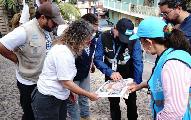 Some areas in Tegucigalpa should never have been used for human settlements