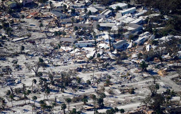 Biden is to visit Puerto Rico Monday and Florida Wednesday