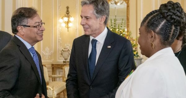 Secretario de Estado de EE.UU. encabeza Asamblea de la OEA en Perú, con visitas previas a Colombia y Chile — MercoPress