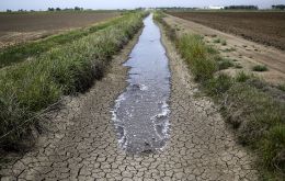 Uruguayan soils are lacking adequate rainfalls since the winter when it also rained less than usual.