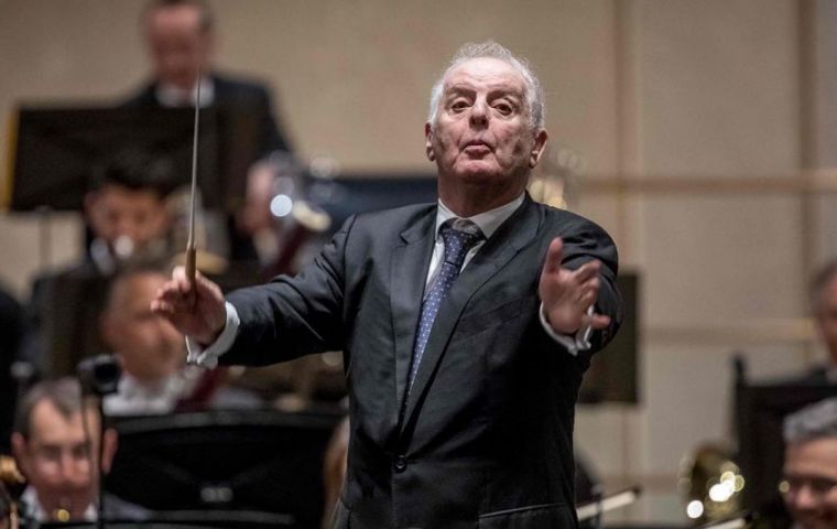 Barenboim was made a KBE in 2011