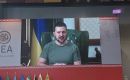 The OAS annual assembly began Wednesday with a video message from Ukrainian President Volodymyr Zelensky