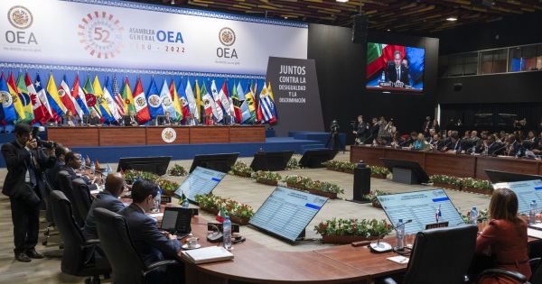 OAS General Assembly condemns attack against CFK