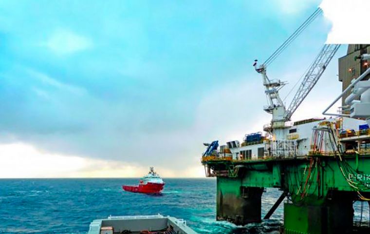 Navitas Petroleum that recently reached an agreement with Rockhopper Exploration in the Sea Lion project is the last company to join the list 