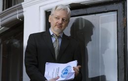 Assange's health has deteriorated considerably since he has been housed at Belmarsh prison