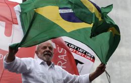 Once again a metalworker is going to “fix” Brazil, Lula announced. Photo: Sebastião Moreira / EFE