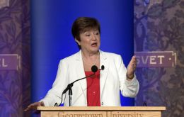 “Our commitment is with the people of Argentina,” Georgieva insisted 