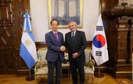 Han will seek Argentina's support for South Korea's bid to host World Expo 2030 