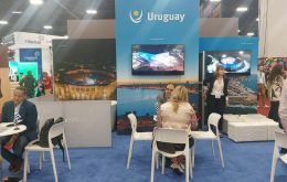 The Uruguayan space hosted more than 40 individual meetings and four presentations at the Las Vegas event