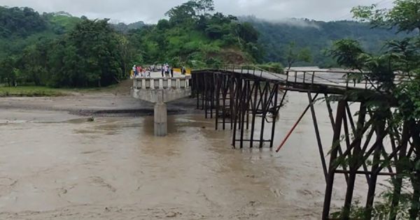 Tormenta tropical Carl deja un muerto en México – MercoPress