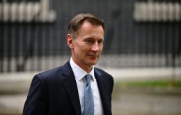 Jeremy Hunt said the unfunded tax measures had been eliminated and underlined that stability, confidence and helping the most vulnerable, were number one focus.