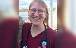 Zoe Fowler, Falklands Senior Veterinary Officer