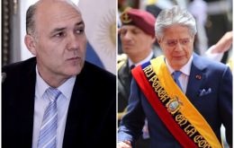 President Lasso visited Argentina last April, but Carmona apparently did not receive a reciprocity treatment from the Ecuadorean foreign ministry