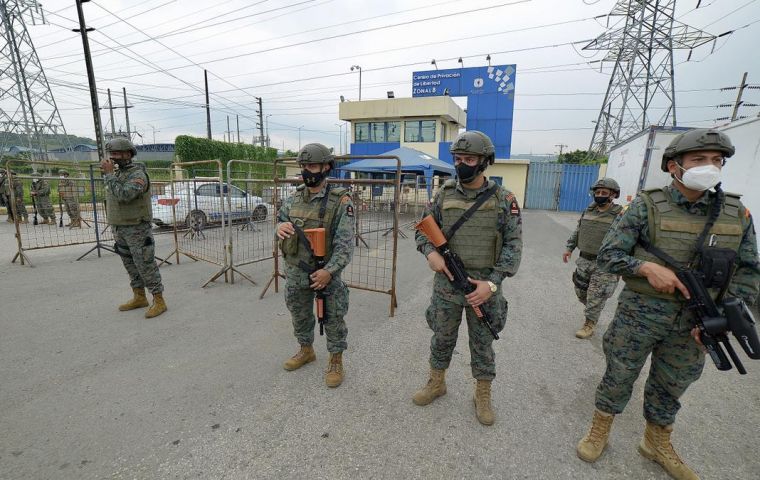 Human rights groups have  described Ecuador's penitentiary crisis as a “prison genocide”