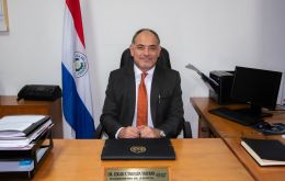 Criminal Policy Vice-Minister Daniel Benítez has been appointed as the new Justice Minister on an interim basis