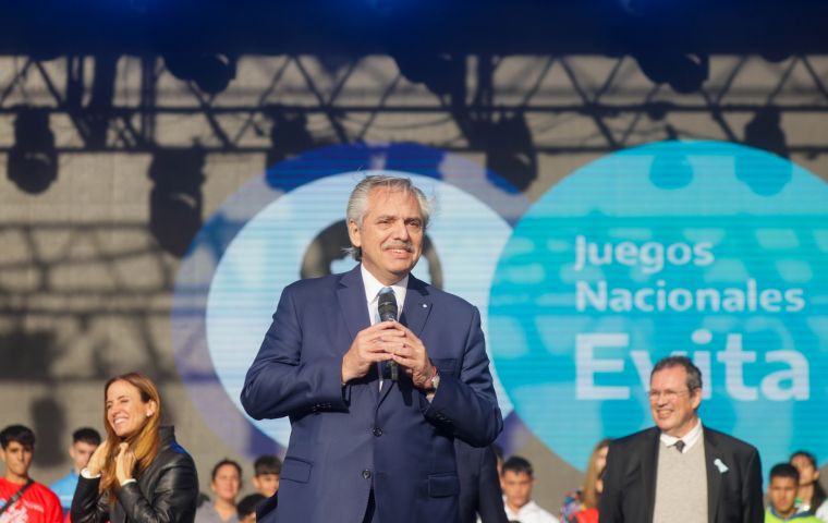 “We must put an end to Argentina's asymmetry,” said Fernández