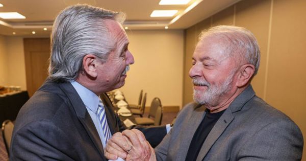Lula welcomes "Comrade" President Alberto Fernández in Sao Paulo — MercoPress - Vimarsana News