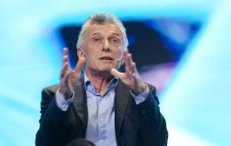 “No evil lasts a hundred years,” Macri underlined