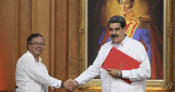 Petro and Maduro sign joint declaration, pledge to work together - Vimarsana News