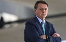 Bolsonaro admitted he was “sad and angry”