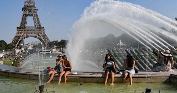 WMO warns temperatures in Europe rising twice as fast - Vimarsana News