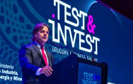 Uruguay wants to become a Latin American technology hub, not just in the Southern Cone, Lacalle stressed.